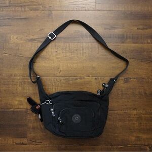 Kipling Gabbie Small Crossbody Bag - Black